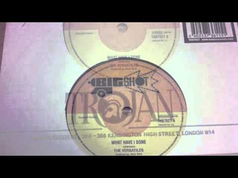 What Have I Done - The Versatiles