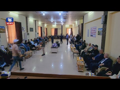 سەیری ڤیدیۆکە بکەن .. لە کەرکوک سەرۆک ھۆز و کەسایەتی و فەرماندە سەربازییەکان کۆبوونەوە