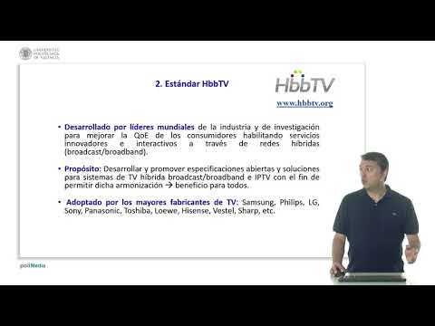 El estándar HbbTV |  | UPV