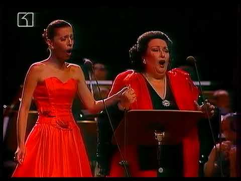 Montserrat Caballé (Caballe) in Sofia, 4of9 - Lakmé (Flower duet), with Ina Kancheva