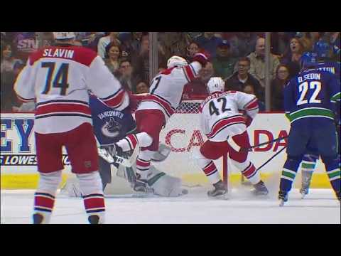 Game Recap: CAR 3, VAN 4 - F/OT ★ Oct 16, 2016