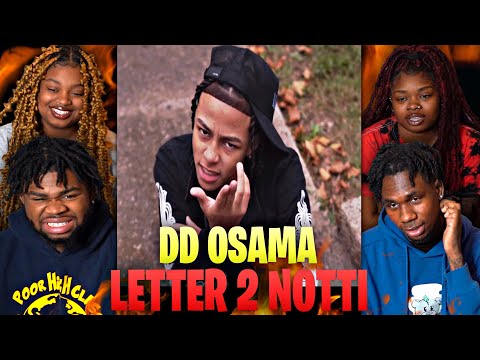 DD Osama - Letter 2 Notti (Official Video) | REACTION