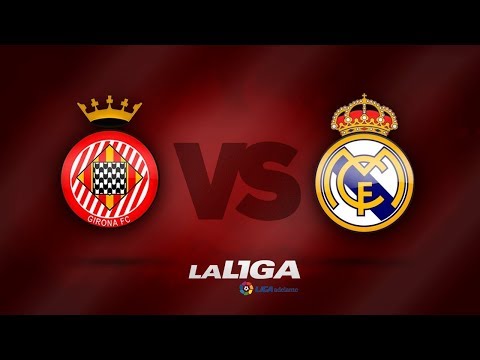 Girona 2 - 1 Real Madrid Full match 1 29/10/2017 - La Liga 2017/2018