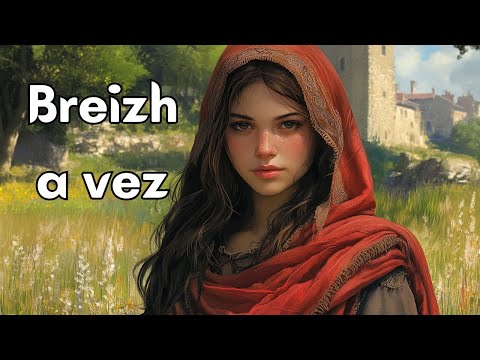 🎵 Douar ma Zadou | Land of my Fathers | Kan Brezhoneg | Breton / Celtic Anthem | Subtitled