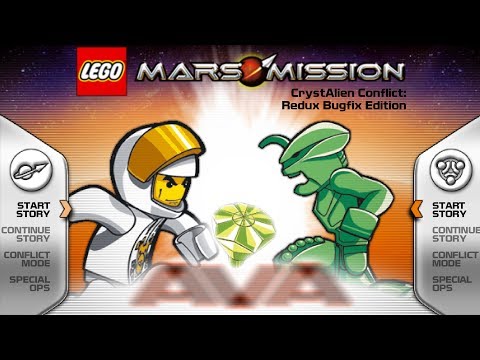 Lego Mars Mission: Astros Campaign Gameplay Fail