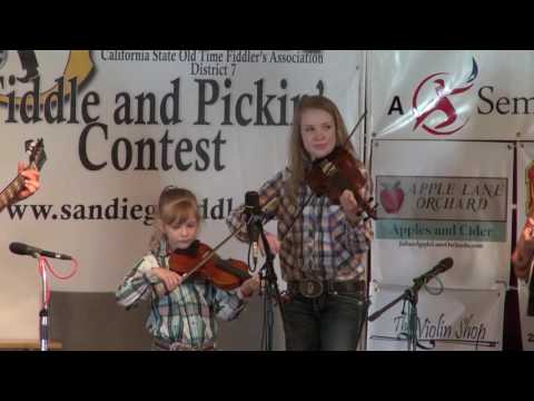 2016-06-04 TF1 Ranell and Madison Dietrich - 2016 Julian Fiddle Contest
