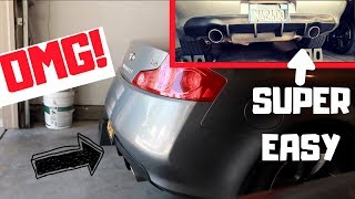 G35 Diffuser Install (Cheap &amp; Easy) 2018