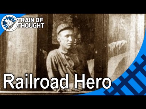 A brief story on the life of Casey Jones - Railroad Folk Hero