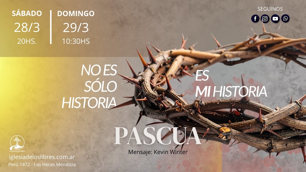 Pascua: No es solo historia, es mi historia