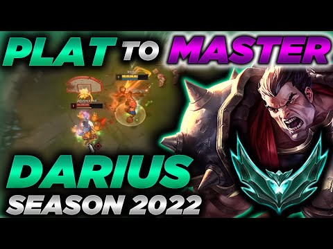 Unranked to MASTER Season 12 #3 - Darius Toplane - How to Escape Platinum and Diamond