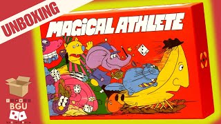 Magical Athlete Board Game Unboxing