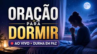 🔴 ORAÇÃO PARA DORMIR 🙏 Piano Worship Ao Vivo | Durma em Paz com Deus