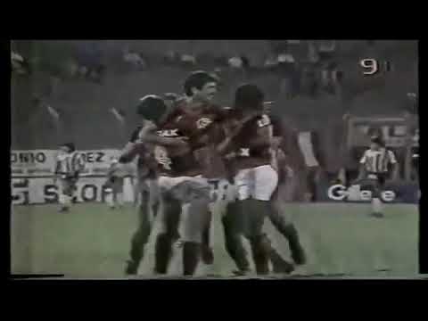 Golaço de Falta pelo Flamengo [30-03-1988]