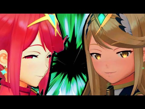 Pyra and Mythra being insane for 1 minute and a half