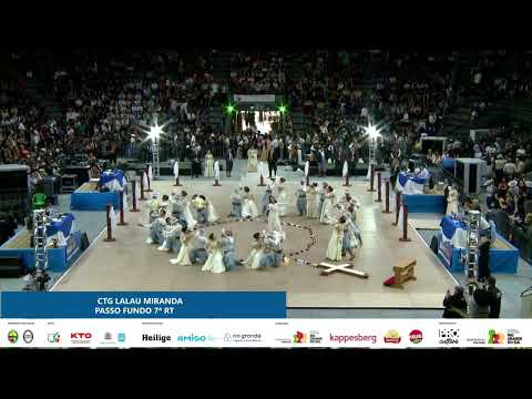 Dança de Entrada - CTG Lalau Miranda 7ªRT [ADULTA A] - FINALÍSSIMA ENART 2025