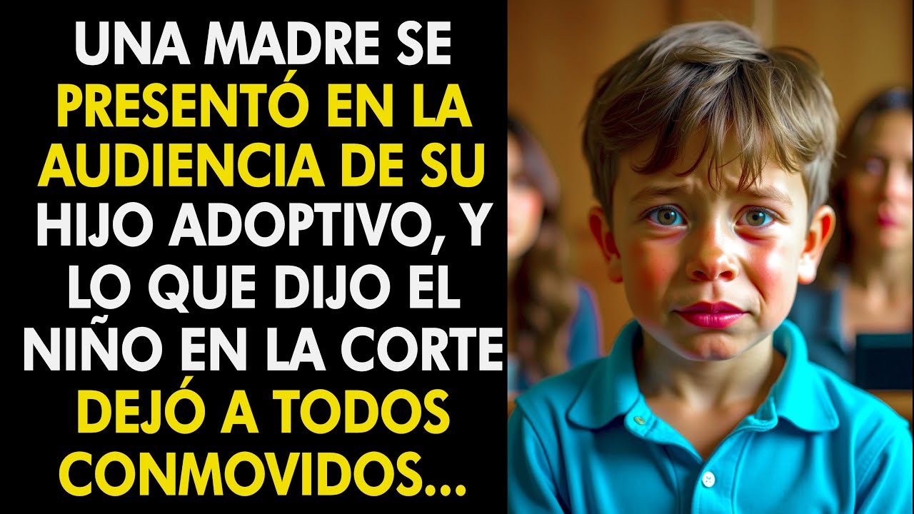 En el Proceso de Adopción cuando el Juez hizo una Pregunta al Niño, Él ROMPE en LLANTOS… Historias