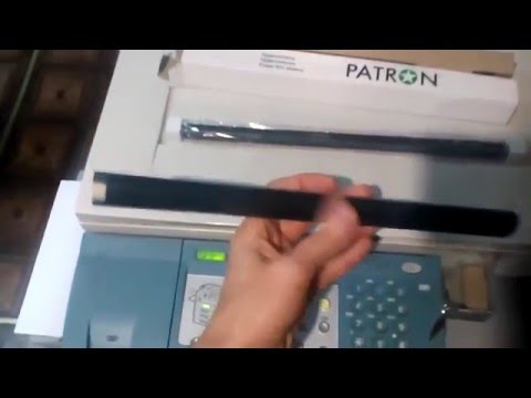 CANON IR2016 IR2020 IR2018 ошибка 007 - Замена Термопленки