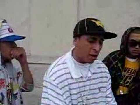 Mr camaleon improvisando