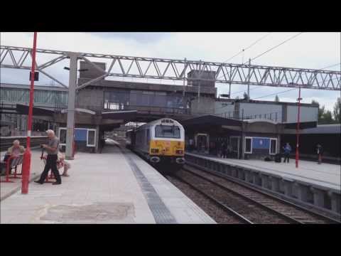 (HD) Electric Freight Locos Compilation 2013 (Classes 86,90,92)