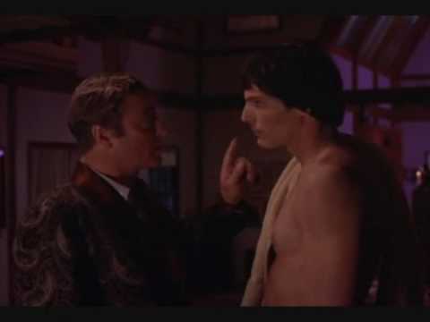 Gay kiss from: Deathtrap (1982)