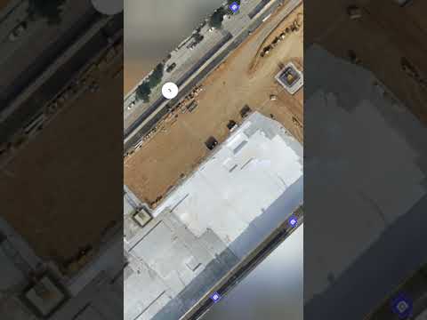 From Dirt to Done — What a Transformation. #constructionprogress #dronemapping
