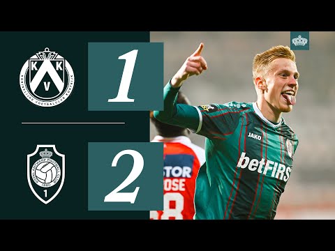 HIGHLIGHTS I KV KORTRIJK 1-2 R ANTWERP FC I #JPL MD14 I 2024 - 2025
