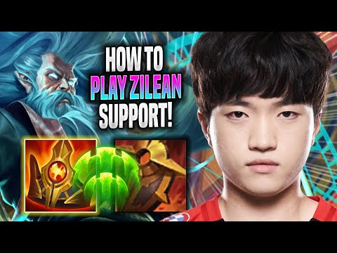 LEARN HOW TO PLAY ZILEAN SUPPORT LIKE A PRO! - T1 Keria Plays Zilean SUPPORT vs Renata!
