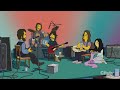 The Simpsons Peter Jackson S The Beatles Get Back Reference
