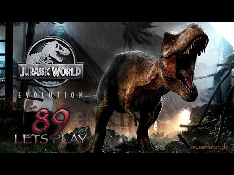 JURASSIC WORLD EVOLUTION ▶ 89 - Massenausbruch der Dinosaurier | LETS PLAY (deutsch)