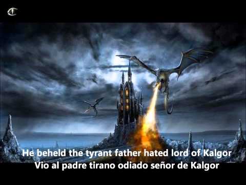 Black Dragon- Luca Turilli (subtitulado al español)