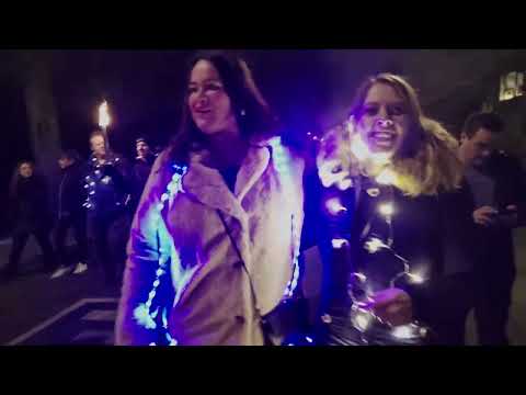 Fakkeltocht voor de vrijheid Sliedrecht 12 01 2022 (xiaomi mi 11 lowlight footage)