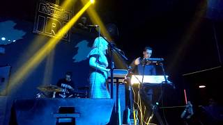 Austra, I'm a Monster (Fragment), Live in Mexico 1 September 2017.