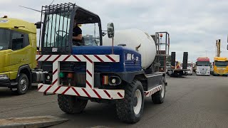Продажба на бетонобъркачка Dieci D648 4X4X4 - Изображение 4 | Machineryline BG Бетонобъркачка Dieci D648 4X4X4 | Изображение 4 - Machineryline