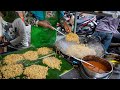 Non Stop Cooking ! Famous $0.6 Fried Noodles - Indonesian Street Food