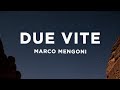 Marco Mengoni - Due Vite (Lyrics/Testo) Eurovision 2023