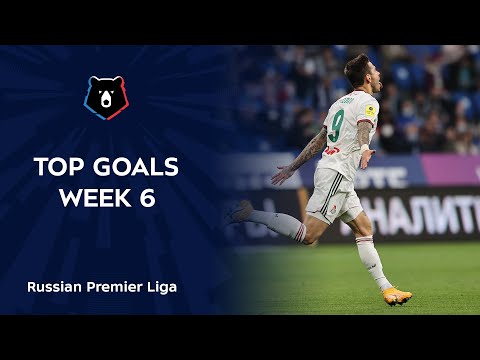 Top Goals, Week 6 | RPL 2021/22