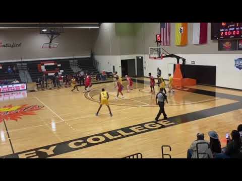 RSU Men's Basketball vs SAU 2019-2020