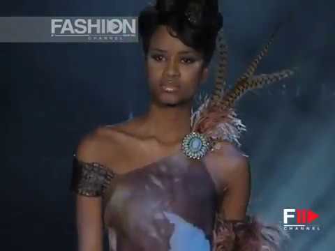Fashion Show "Angelo Mozzillo" Haute Couture Women Spring Summer 2003 Rome 3 of 4