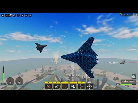 Destroying War Tycoon server with the new J-50!