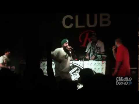 CBA PRO -Alfil en Jake - "El Wadadem" (en vivo) @Club R, CBA . Julio 20 , 2012