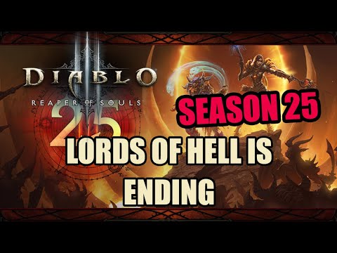 Diablo 3 - Season 25 is Ending. How to Finish it the Right Way?