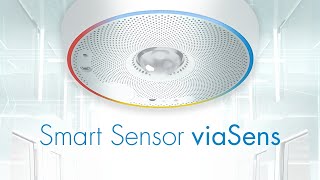 Sauter Smart Sensor viaSens 2024 EN
