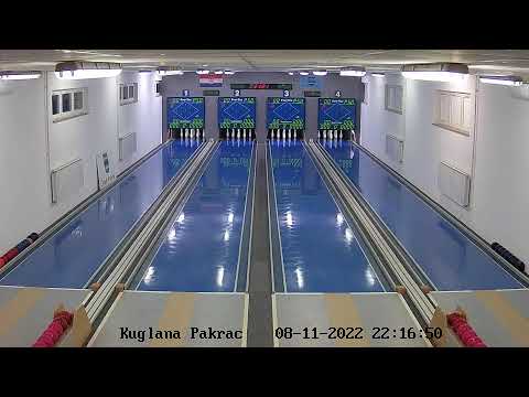 Gradska kuglana Pakrac live - Pojedinačno prvenstvo PSŽ - Finale Pakrac