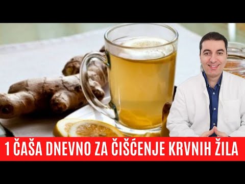 Samo 1 ČAŠA DNEVNO za čišćenje KRVNIH ŽILA (protiv krvnih ugrušaka, trombova, ateroskleroze)