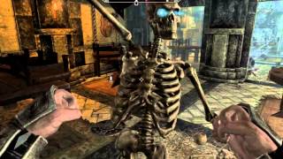 Skyrim - Rattle Me Bones Sound Replacement Mod