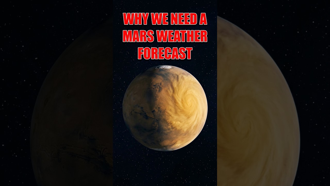Scientist Explains Why We Need A Mars Weather Forecast