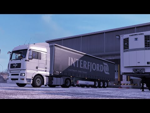 ETS2 1.30 ProMods 2.26 MAN TGA  Bremerhaven - Halle