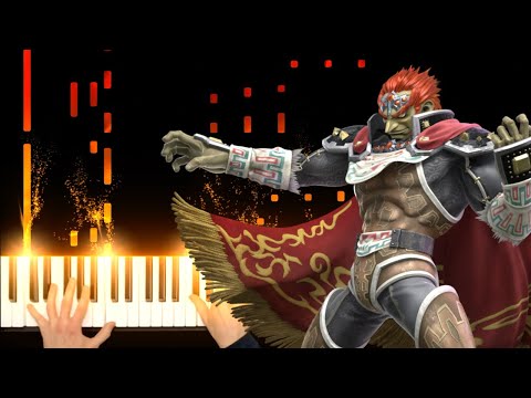 Ganondorf's Theme but it's a little much.. - The Legend of Zelda Piano Cover