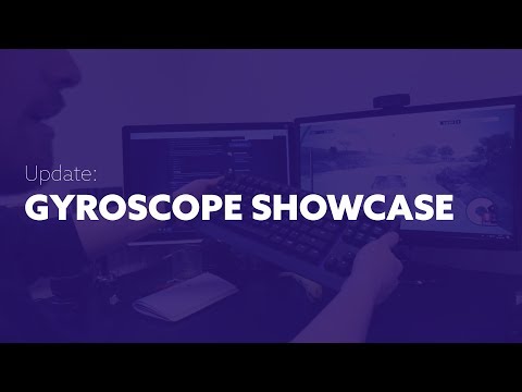Wooting Beta: Gyroscope showcase (April fools)