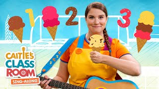 Ice Cream Song | Caitie&#39;s Classroom Sing-Along | Song Single